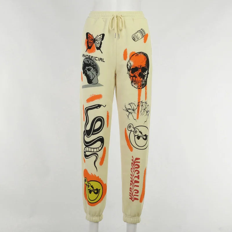 Women's Cartoon Sweats / Joggers