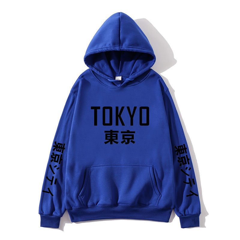 Men’s 2022 Pullover Hoodie Tokyo Collection