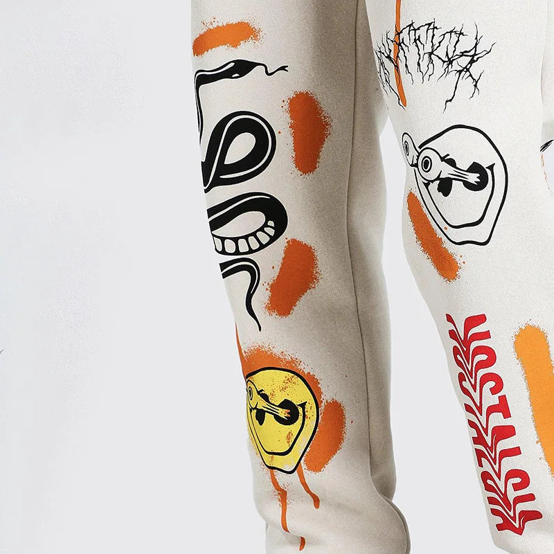 Women's Cartoon Sweats / Joggers