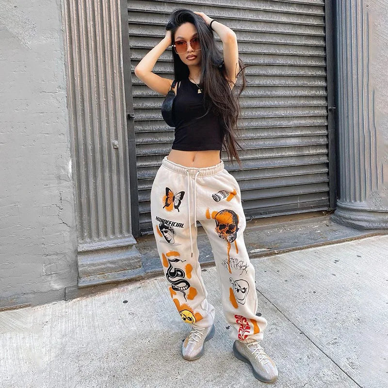 Women's Cartoon Sweats / Joggers