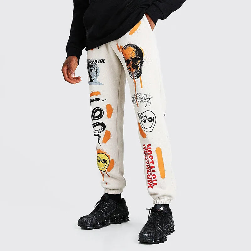 Women's Cartoon Sweats / Joggers