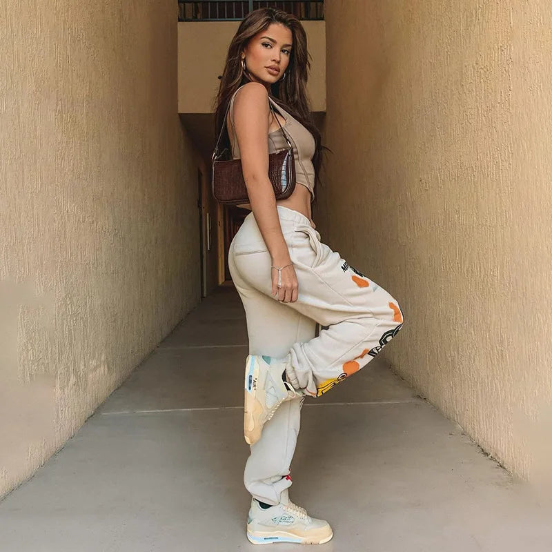 Women's Cartoon Sweats / Joggers