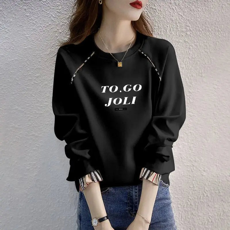 2024 Women Long Sleeve T-Shirt