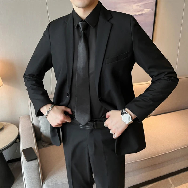 Men's Slim Fit Suit
