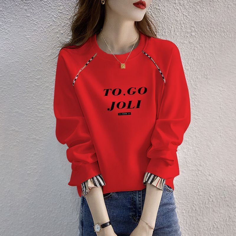 2024 Women Long Sleeve T-Shirt