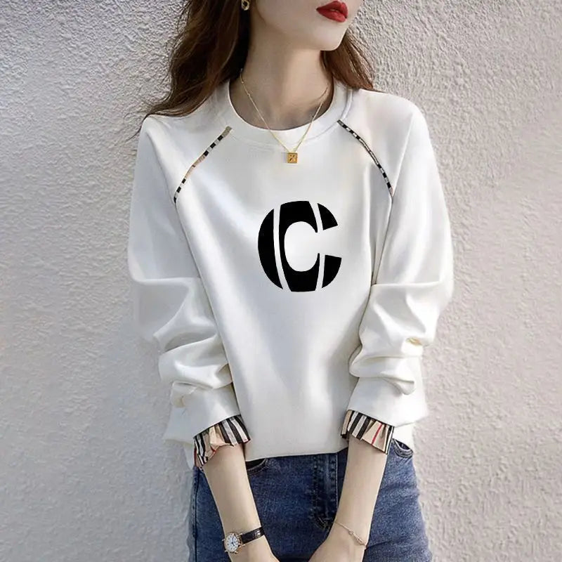 2024 Women Long Sleeve T-Shirt