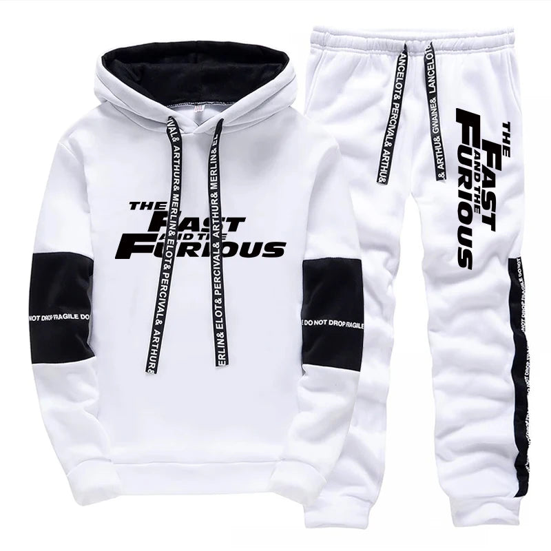 Men's Fast & The Furious Hoodie
