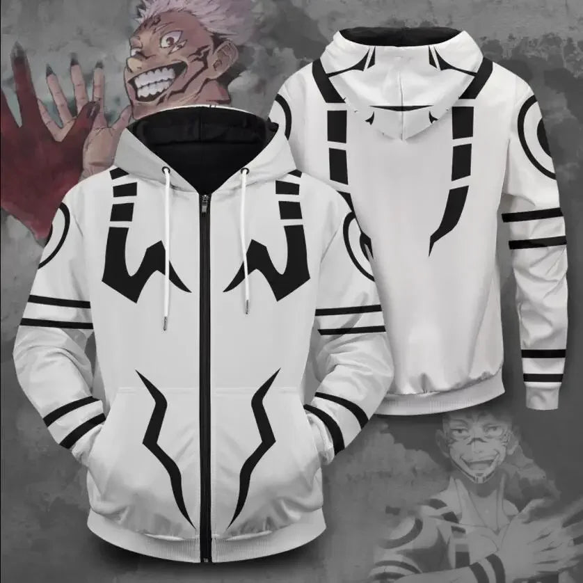 Men's Anime Hoodie