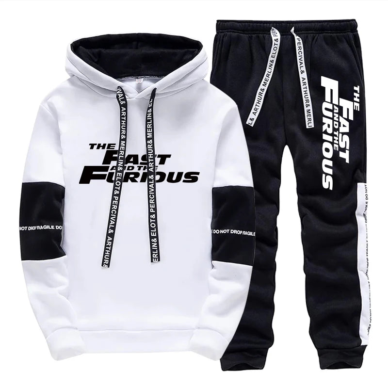 Men's Fast & The Furious Hoodie