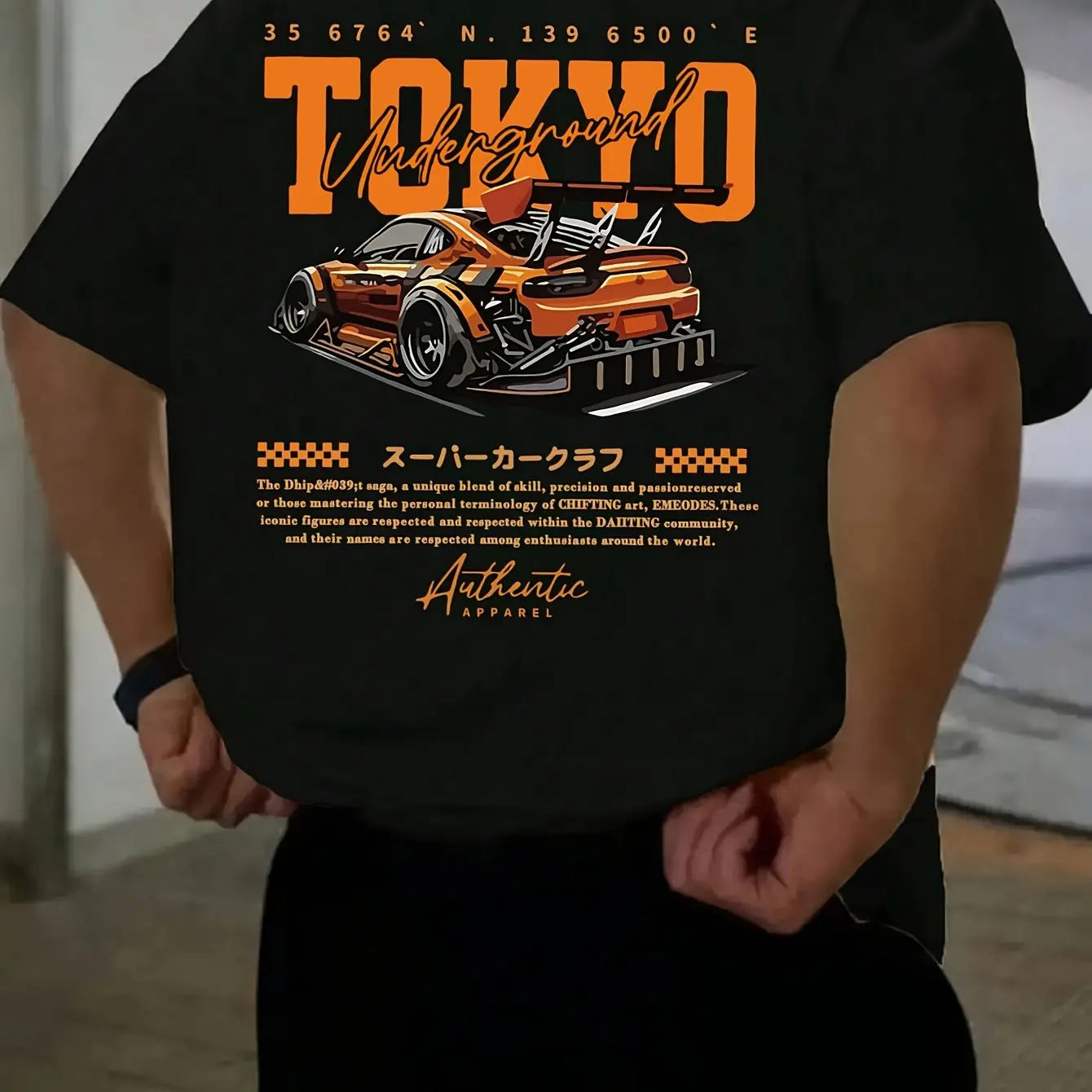 Men's Tokyo T-Shirt