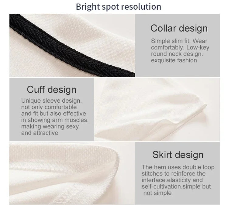 Men's Breathable T-shirt