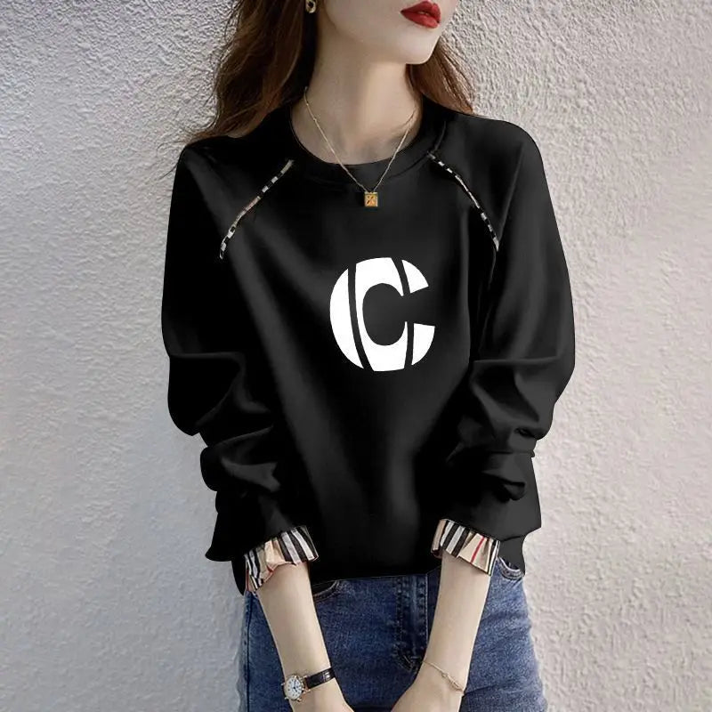 2024 Women Long Sleeve T-Shirt