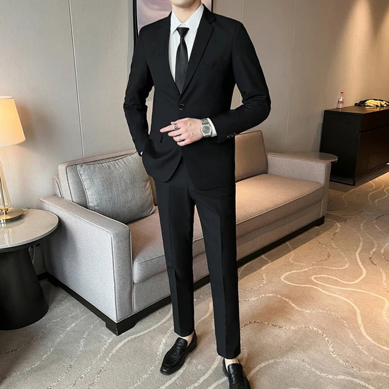 Men's Slim Fit Suit