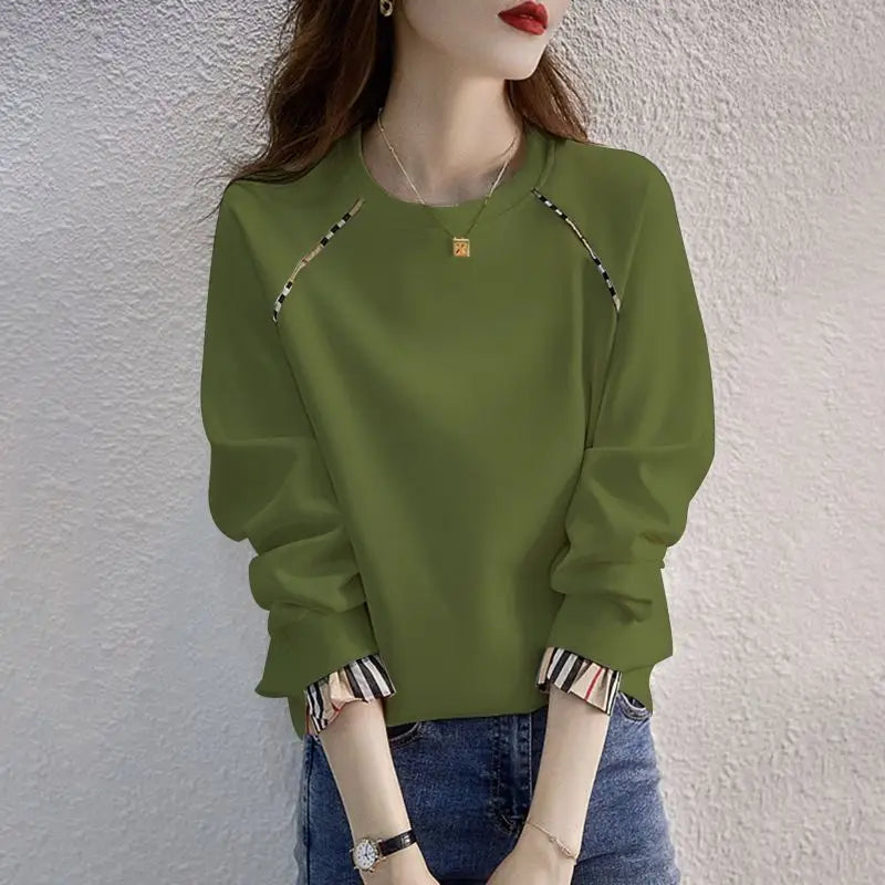 2024 Women Long Sleeve T-Shirt
