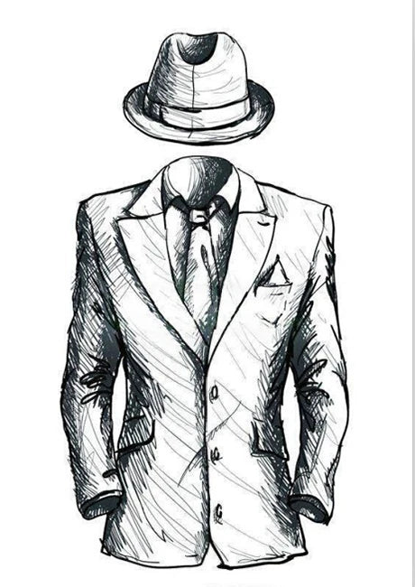 Men's 3 Piece Suit