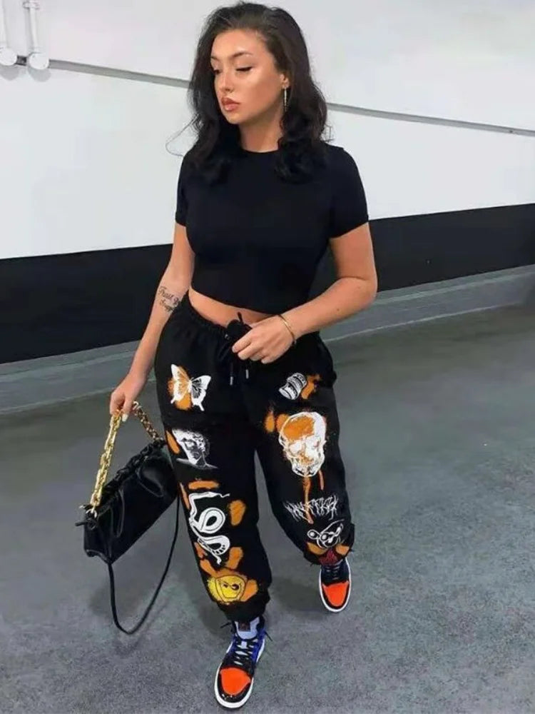 Women's Cartoon Sweats / Joggers