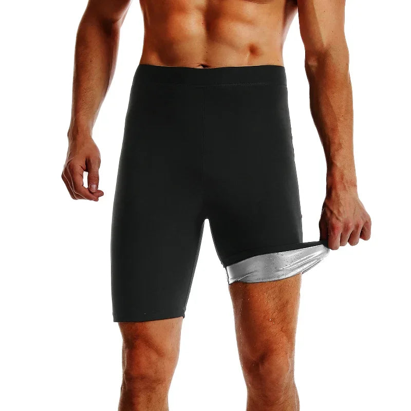 Men's Sauna Sweat Shorts