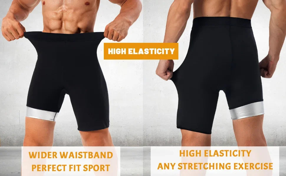 Men's Sauna Sweat Shorts