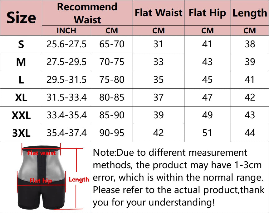 Women's Sauna Shorts