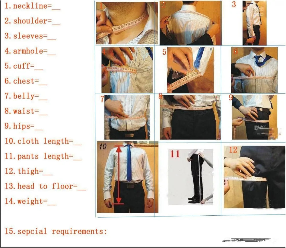 Men's Grey Slim Fit Suit