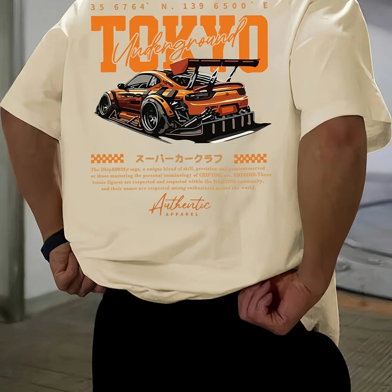 Men's Tokyo T-Shirt