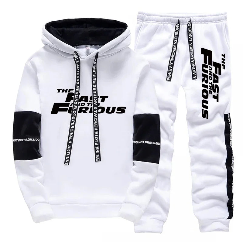 Men's Fast & The Furious Hoodie