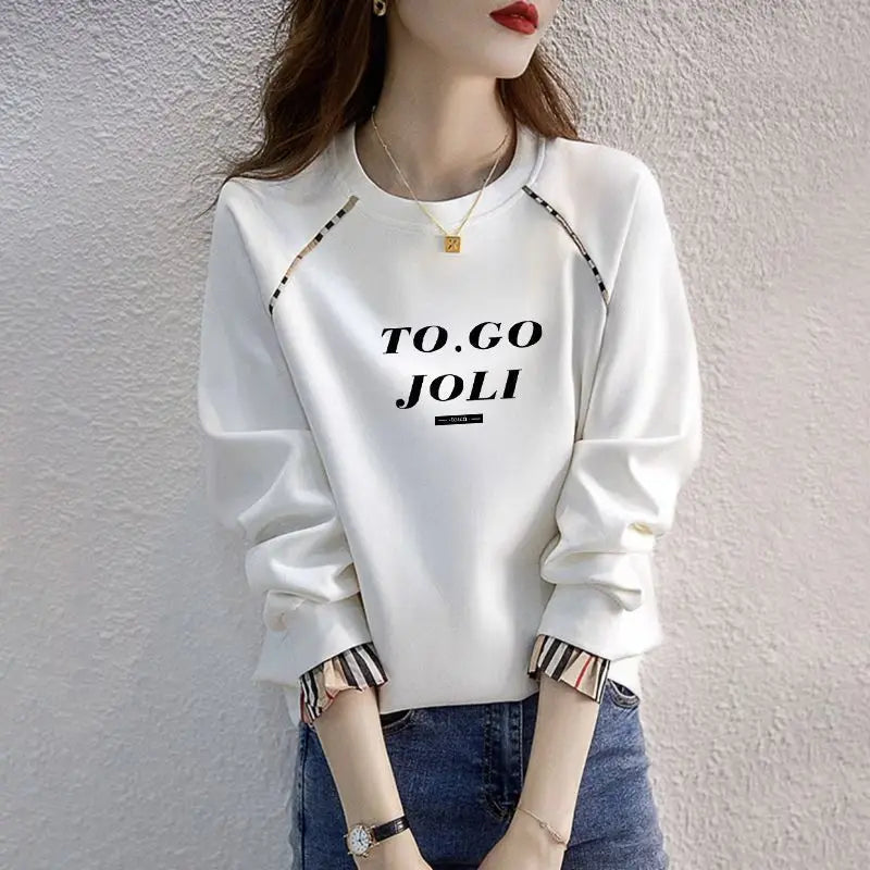 2024 Women Long Sleeve T-Shirt