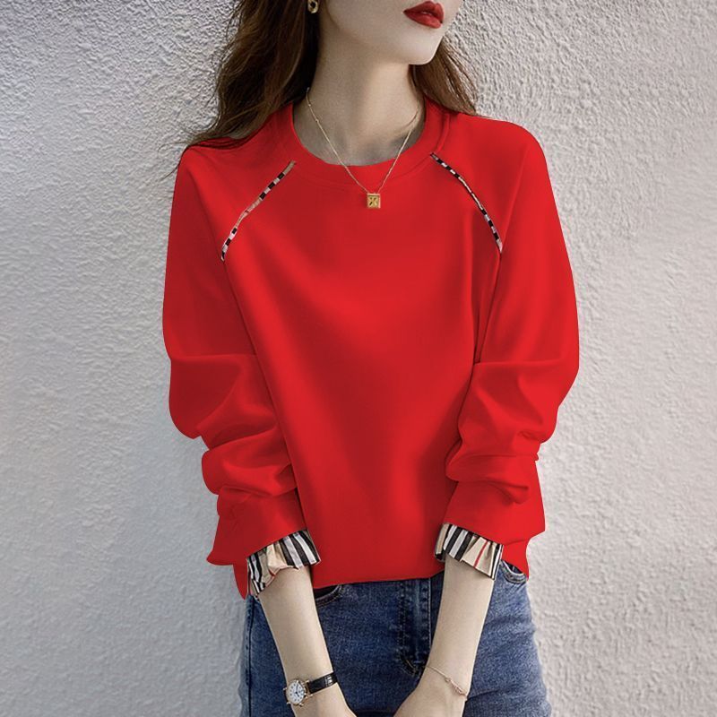 2024 Women Long Sleeve T-Shirt