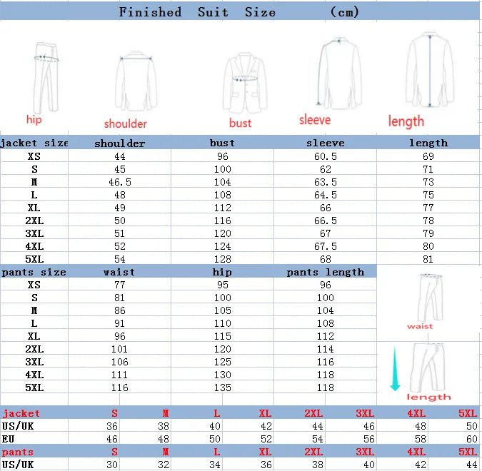 Men's Grey Slim Fit Suit
