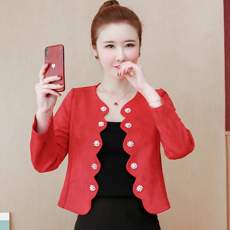 Women's Long Sleeve Jacket