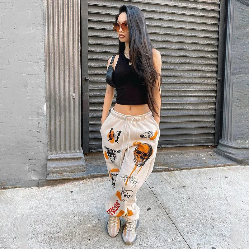 Women's Cartoon Sweats / Joggers