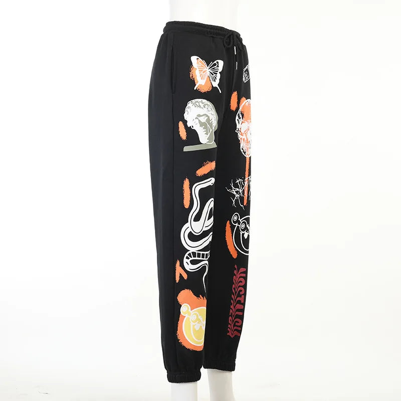 Women's Cartoon Sweats / Joggers
