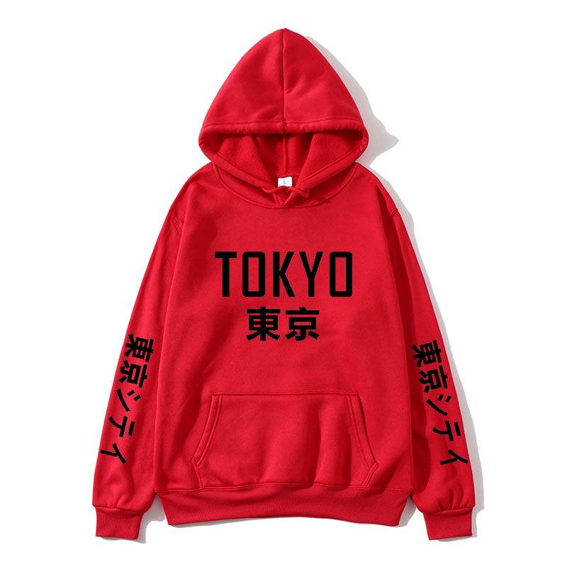 Men’s 2022 Pullover Hoodie Tokyo Collection