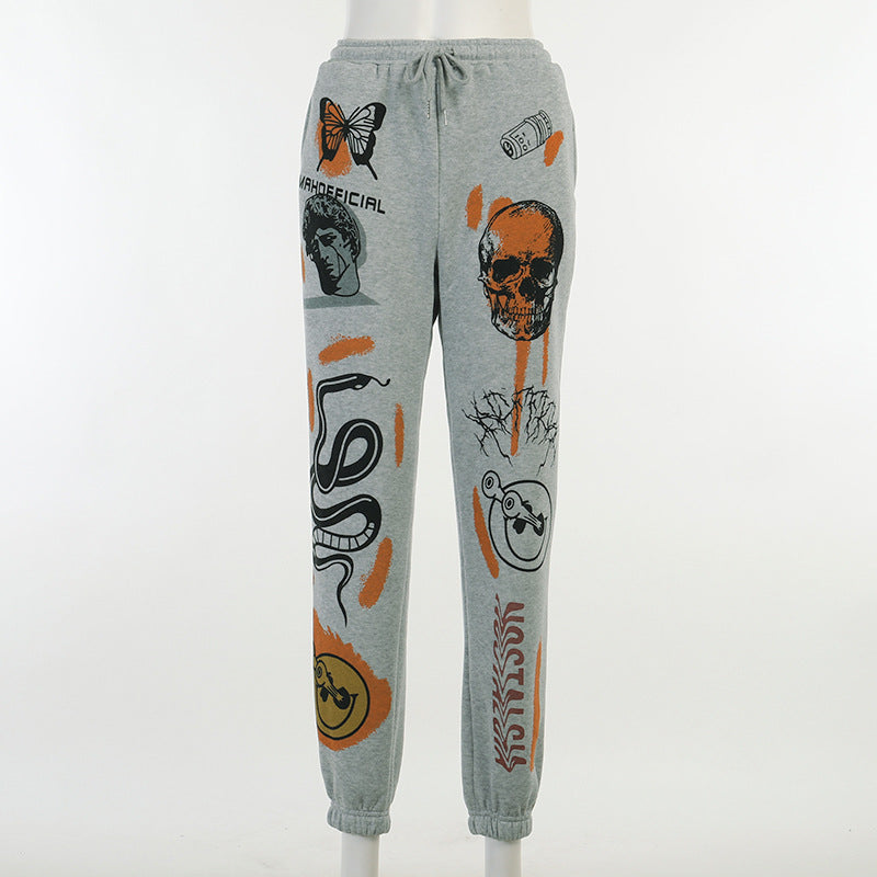 Women's Cartoon Sweats / Joggers