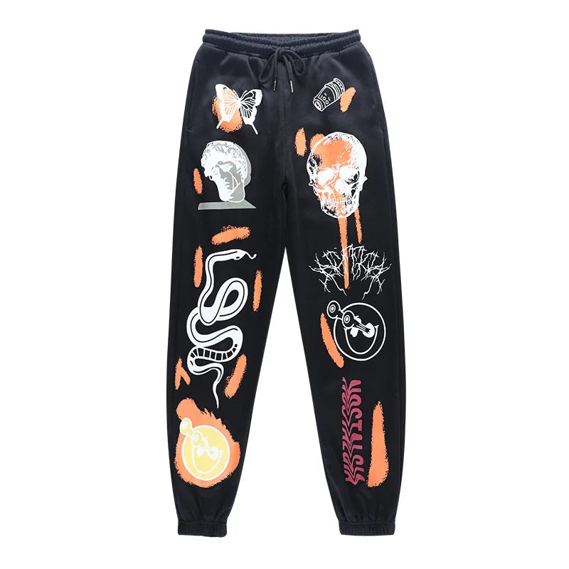 Women's Cartoon Sweats / Joggers