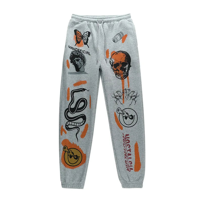 Women's Cartoon Sweats / Joggers
