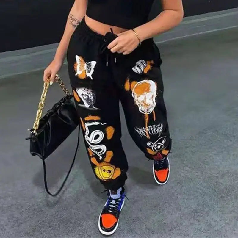 Women's Cartoon Sweats / Joggers