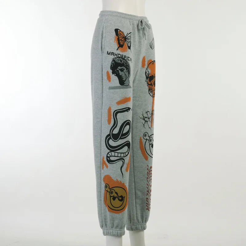 Women's Cartoon Sweats / Joggers