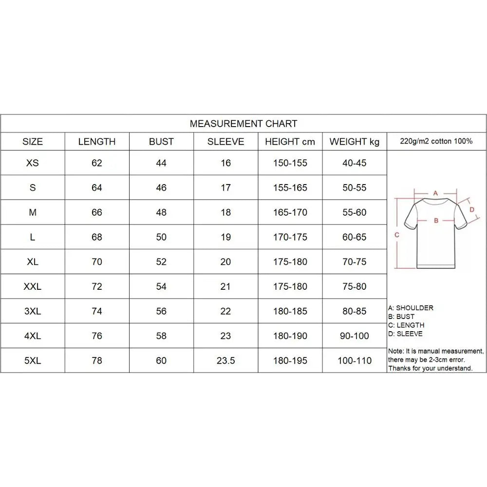 T-Shirts LED Sound Control Flicker T-shirt