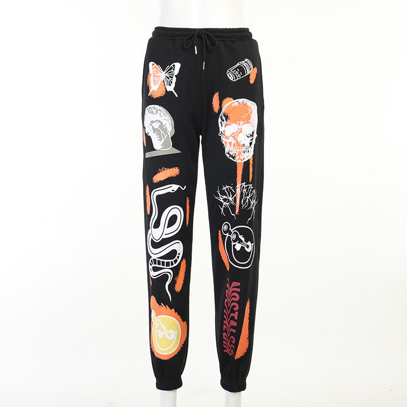 Women's Cartoon Sweats / Joggers