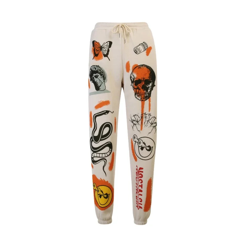 Women's Cartoon Sweats / Joggers