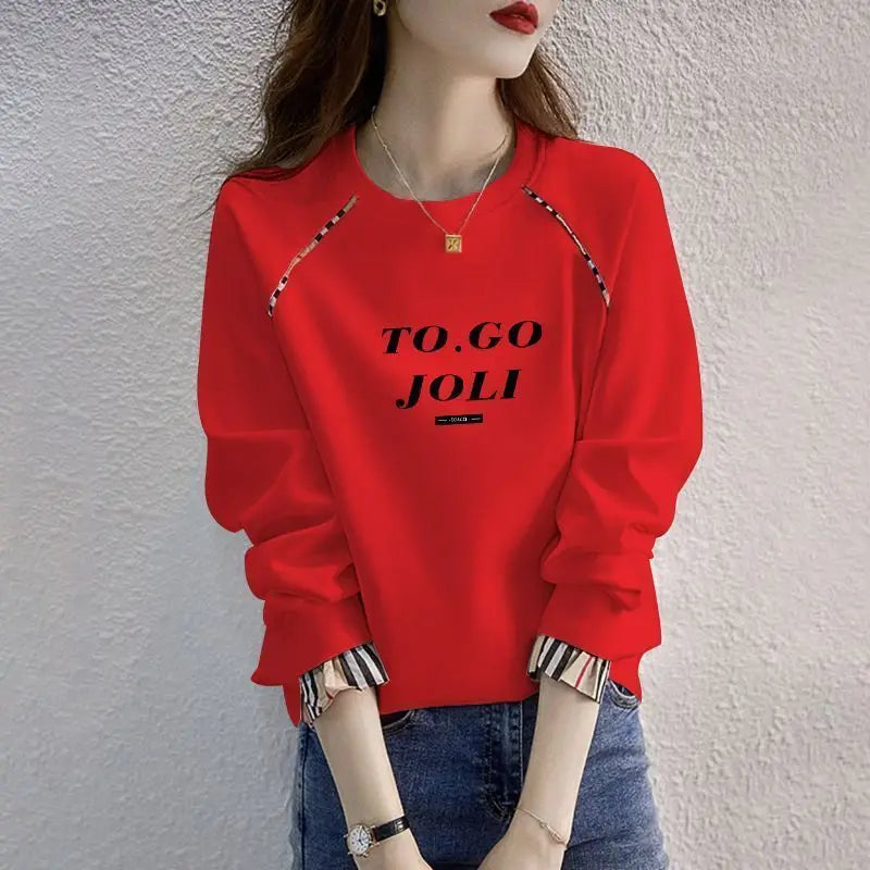 2024 Women Long Sleeve T-Shirt
