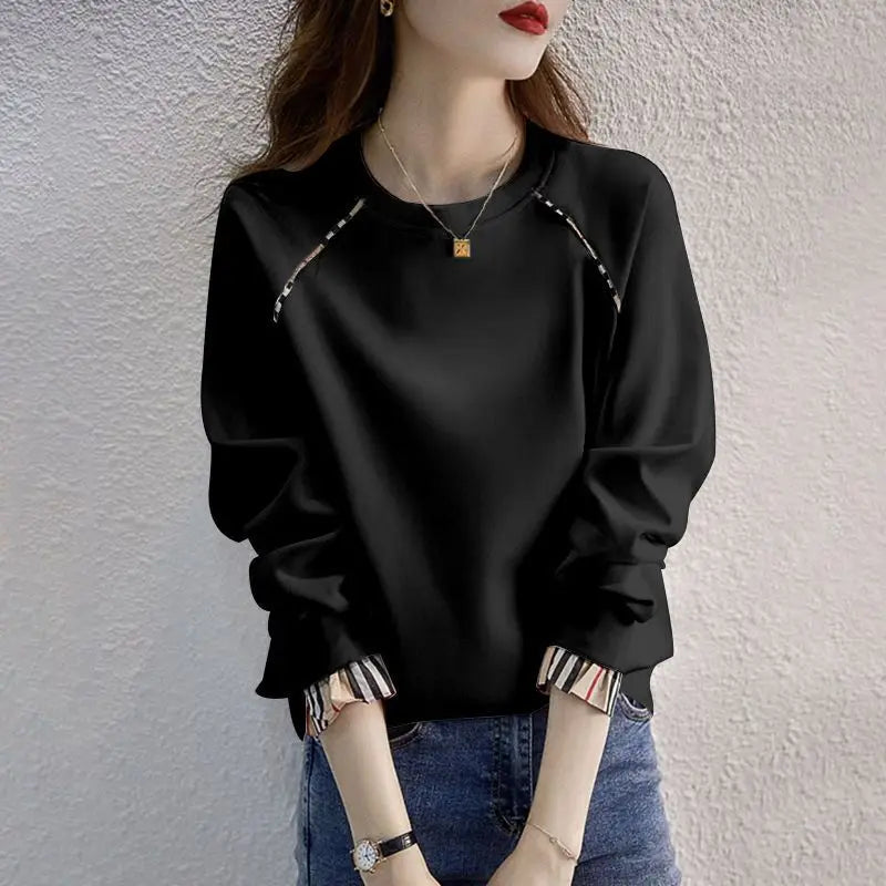 2024 Women Long Sleeve T-Shirt