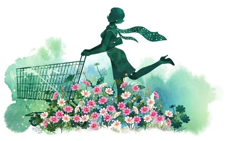 Women T Shirt Flamengo Dance Cartoon Girl