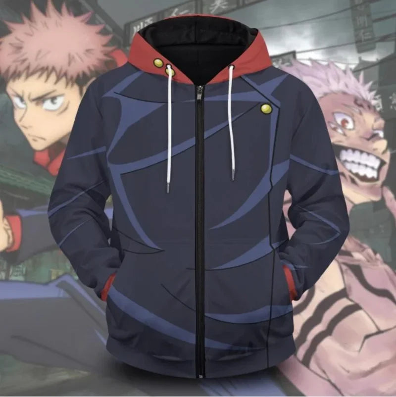 Men's Anime Hoodie