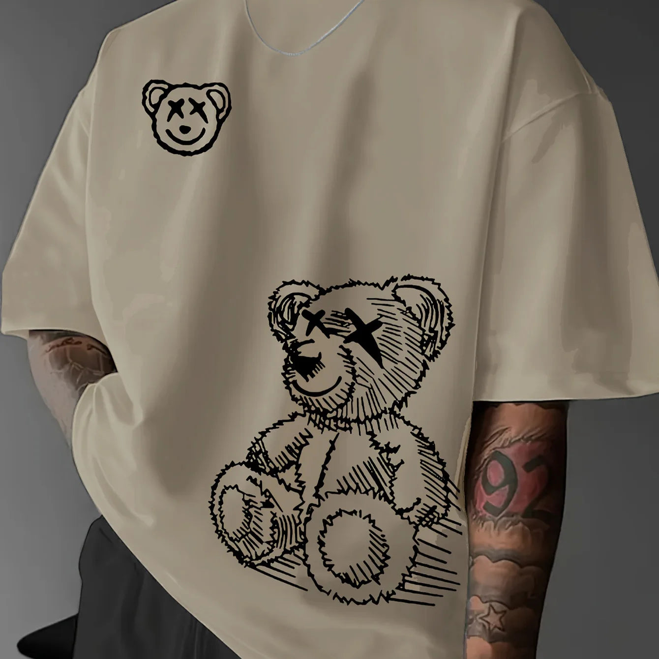 Men's Short Sleeve Bear