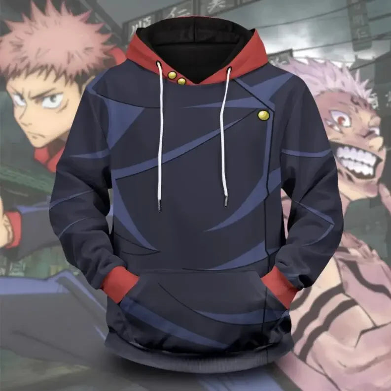 Men's Anime Hoodie