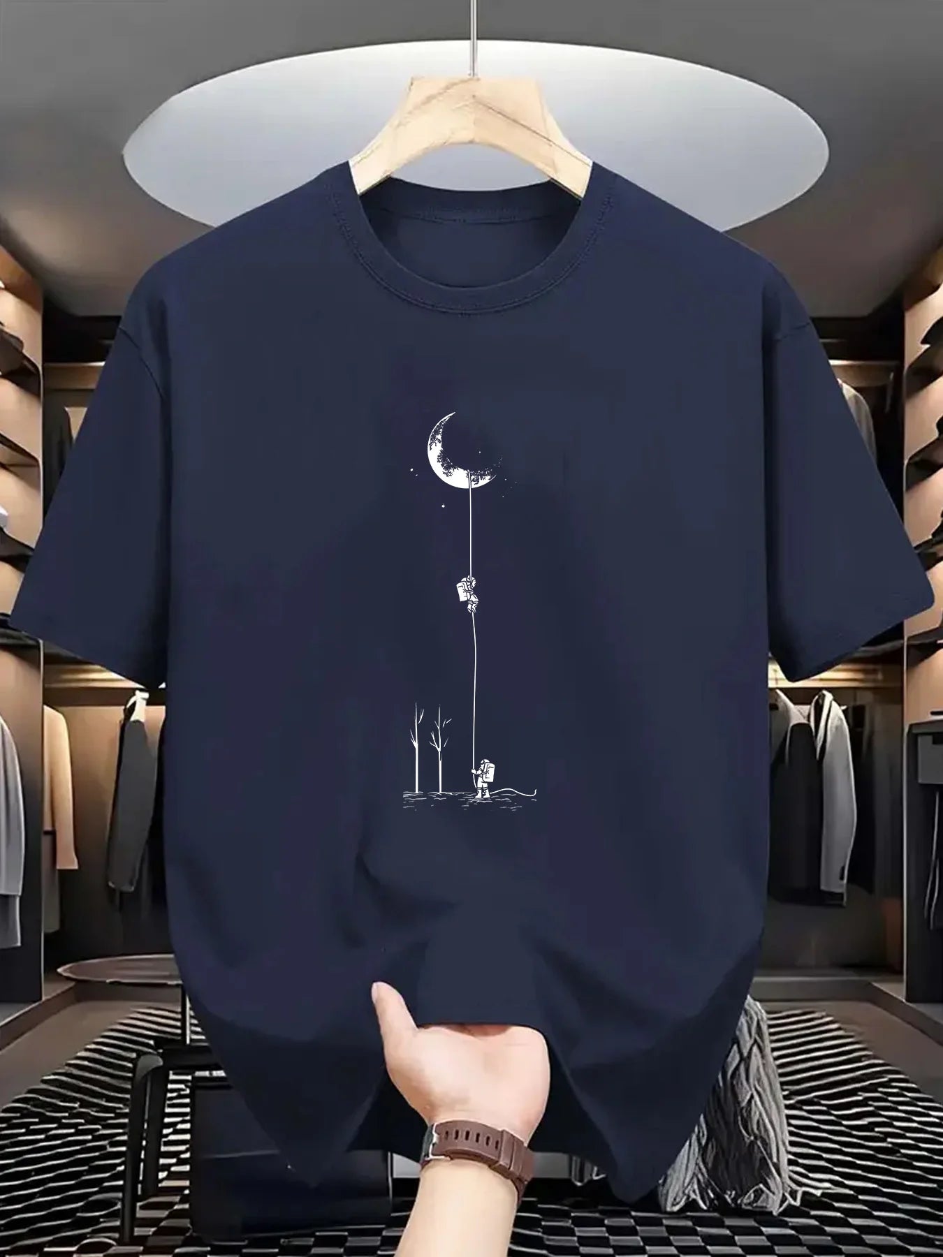 Men's Moon Landing Short Sleeve