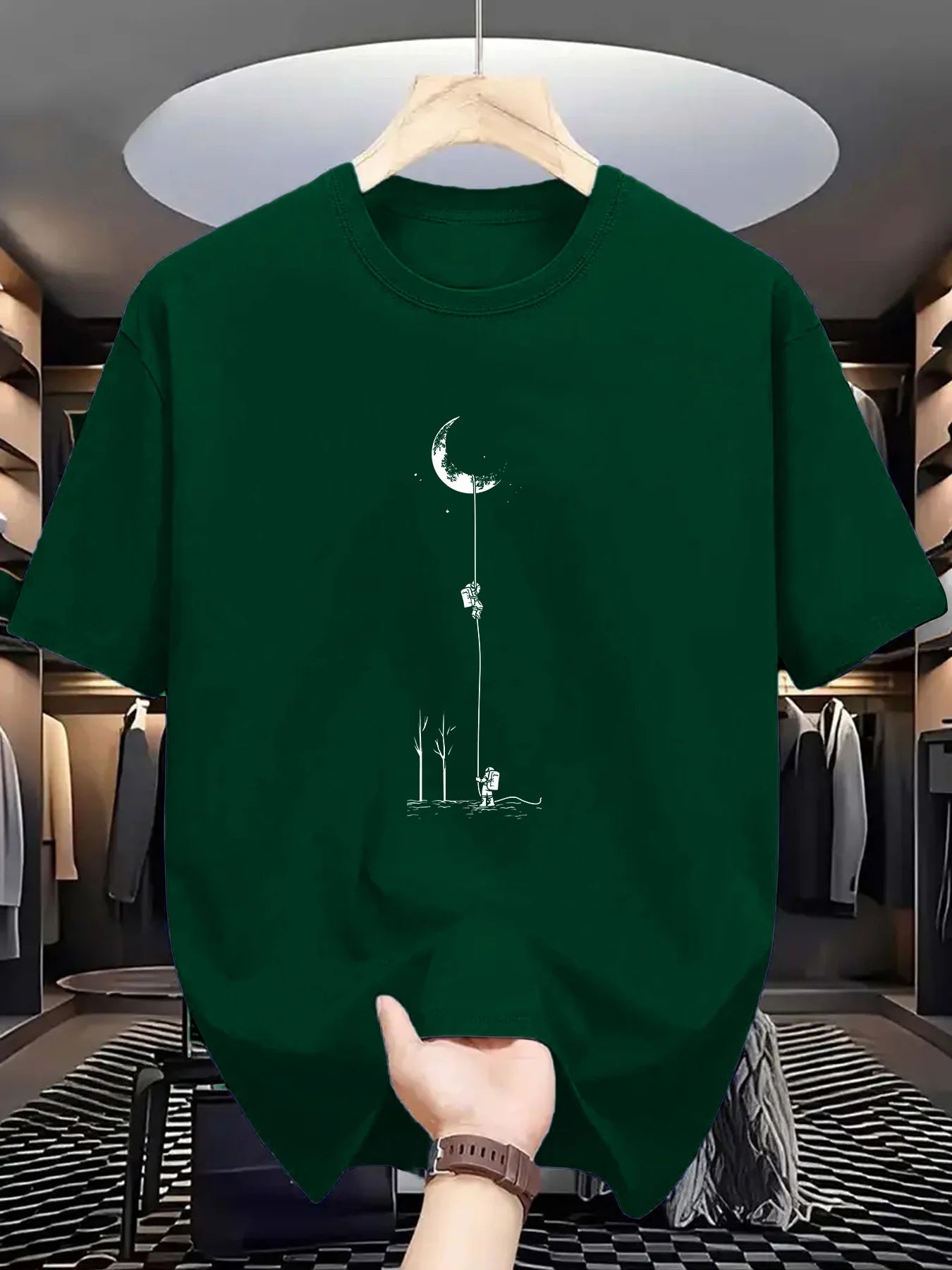 Men's Moon Landing Short Sleeve