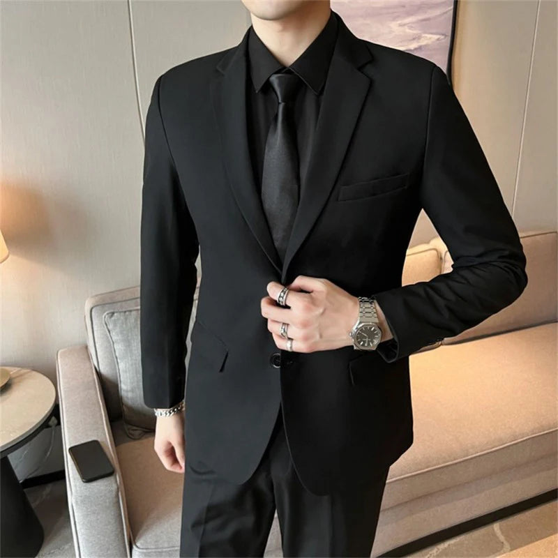 Men's Slim Fit Suit
